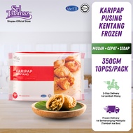 Kuih Frozen Karipap Pusing Kentang | 10pcs | Halal | Min 5 packs MIX & MATCH | Sri Talamaz