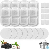 Cat Water Dispenser Filter Element Activated Carbon Filter Element Water Dispenser Pet Cat Fountain 