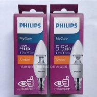 PHILIPS LED CANDLE BULB 4W E14 2700K Warm White