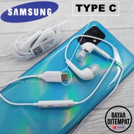 Samsung Headset TYPE C / TIPE C EHS64AVFWE Original Super Bass For Samsung A8S Samsung A80 Samsung