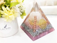 【奧剛石-桃花好人緣升級款】能量石/水晶金字塔/防電磁波