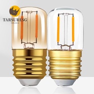 TARSURESG LED Light Bulb, 1W E26 E27 T28 Crystal Light Bulb,  2200K Warm White Candle LED Bulb Home