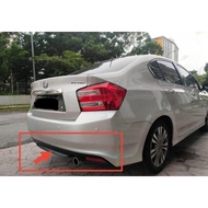 HONDA CITY GM2 2012 TMO FL REAR BUMPER LOWER SPOILER SKIRT