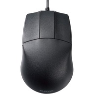 ELECOM mouse wired M size 3 buttons For CAD Wheelless Symmetrical 600/1200 count 2-step adjustment b