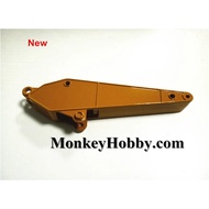 Huina 1580 580 RC Excavator Lengan Kecil