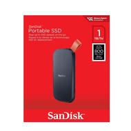 Ổ cứng di động SSD External Sandisk Portable E30 dung lượng 1TB / 2TB tốc độ 800MB/s (Đen) Nhat Tin