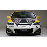 Honda civic fd jsracing front bumper set