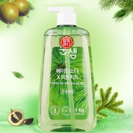 H-J Aekyung Detergent Food Grade South Korea Imported to Oil Cleaner Dishwashing Special Concentrated Family Pack Fruit