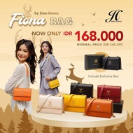 Women's Sling Bag Honey Fiona Sling Bag Leather Import Original
