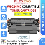 W9024MC W9024 9024 9024MC W 9024MC Compatible Toner High Yield Toner Black for HP E40040dn E42540F P