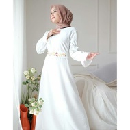 Lebaran GAMIS - Women's GAMIS - VICTORIAN DRESS - Plain MUSLIM DRESS