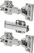 Ikea Besta Soft Close closing cabinet door hinge set for one door Item number 602.612.59