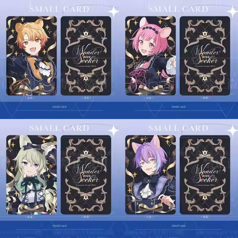 Tenma Tsukasa Otori Emu Kusanagi Nene Kamishiro Rui Anime Project Sekai Postcard Photo Portrait Thic