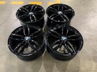 【台灣輪胎王】中古 BMW 原廠 18吋 5X120 7.5J ET45+8J ET52 亮黑