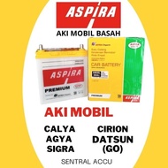 Aki Mobil Calya Sigra Ayla Astra Ori Aspira Aki Basah Kualitas Bagus