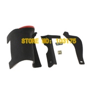 New Grip Rubber Cover Side Set For Nikon D750 +D750 LOGO +FX Rubber Camera Part+Sticky tape