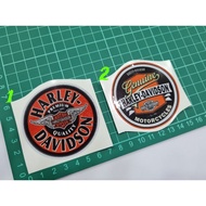 Sticker Motor Harley Davidson Pantul Reflect Sticker Motor