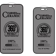 Sam A22 4G/A22 5G/A32 4G/A23 5G/A23/A32 5G/A33 5G/A34 Privacy Ceramic Screen Protector Full Curved