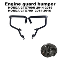 Motorcycle Engine Bumper Safety Guard Crash Bar Protector for HONDA CTX700 CTX700N CTX 700 CTX 700N 