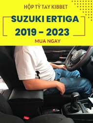 Hộp tỳ tay Suzuki Ertiga 2023 2024- Kibbet - Không khoan bắt vít - Chuẩn theo xe