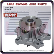 Toyota Vios NCP42  NCP93  NCP150 1.5 1NZ-FE Engine Water Pump NPW JAPAN