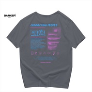 Barker 7 TSHIRT PEOPLEconnecting T-Shirt for Men | Men's T-shirts | Distro T-shirts | Cool t-shirts 