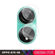 Oppo A78 4G Oppo A78 5G Tempered Glass Rear Camera - Anti-Scratch Lens Camera