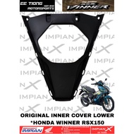 COVER INNER LOWER *64630-K56-V50 FOR HONDA WINNER RSX150 ORIGINAL BSH HONDA SPAREPARTS LAST STOCK OF