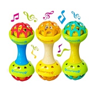 Baby Rattles 0-12 Months Sensory Shaker Grab Spin Toys
