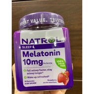 Natrol Melatonin 10mg Sleep USA Good Sleep Candy, bottle of 90 tablets