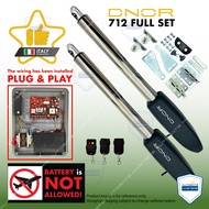 DNOR 712 2CH 433MHZ WA3 ( SET ) AUTO GATE SWING ARM AUTO GATE DNOR712 AUTOGATE SYSTEM D'NOR 71