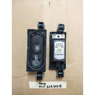 SONY BRAVIA Speaker KLV-32R300B KLV32R300B 32R300B 1 Set Ready Stock LED TV Speaker 1-858-919-11 8Ω 