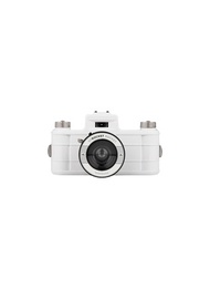 LOMOGRAPHY SPROCKET ROCKET 35MM PANORAMIC CAMERA — COCONUT