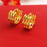 Subang Emas 916 / Anting-anting Emas 916 | Gold 916 Hoop Earring
