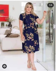 light green floral women dress casual plus size dress party overlap boho hawaiian maxi bodycon dress