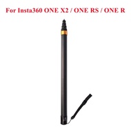 [HOT ULKLIXLKSOGW 592] 290cm Carbon Fiber Invisible Extended Edition Selfie Stick For Insta360 ONE X2 / ONE RS / ONE R Accessories For GoPro Insta 360
