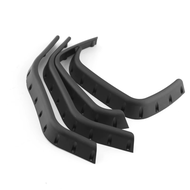 Plastic Body Shell Wheel Eyebrow Fender Flares Side Guard 8017 for TRAXXAS TRX4 Defender 1/10 RC Cra