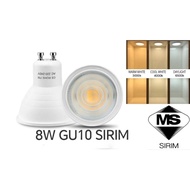 8W MR16 SMD LED Bulb [SIRIM] -GU10 TYPE