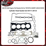 Yokozon 2AZ-FE 2AZ Engine Full Gasket Kit for TOYOTA CAMRY LEXUS ES350 Cylinder Head Gasket Set