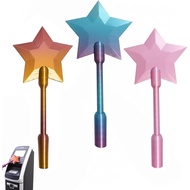 Dumwick Credit Card Wand, 3D Printing Payment Touch Wand, Magic Fairy Wand Credit Card Holder, Used 