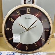 [TimeYourTime] Seiko QXA753PN Quiet Sweep Standard Analog Wall Clock QXA753P