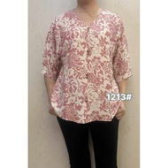 bangkok plus size loose blouse 1213A