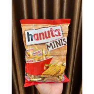 FERRERO HANUTA MINIS 200gr - Crispy Wafer With Hazelnut