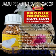 JAMU PERKUTUT ISI 100 BUTIR JAMU PERKUTUT RAJA GACOR JAMU PERKUTUT RAJA GACOR ISI 100 PIL WARISAN pi