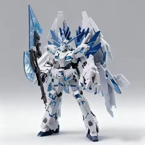 Hg 1/144 Star Motion Perfect Unicorn Rx-0 Assembly Model Kit Action Figures Plastic Model Toys Colle