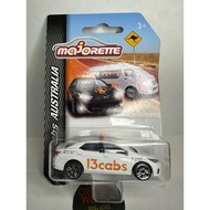 Majorette 13Cabs Australia Toyota Corolla Altis White