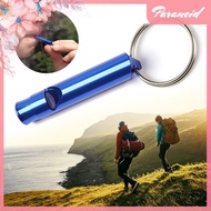 [paranoid.sg] Emergency Whistle Duraeble Alufer Football Whistle for Sports for Camping Hiking
