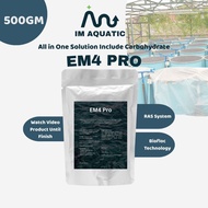 EM4 Pro for Aquaculture Farming 500gm