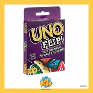 WE PLAY พร้อมส่ง เกมการ์ด UNO version: Flip card อูโน่ บอร์ดเกม Boardgame การ์ดเล่นได้ 2 หน้า
