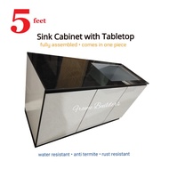 5 feet Base Cabinet / Kitchen Cabinet /Aluminium Base Cabinet /5 ft Kitchen Cabinet  /5 Kaki Kabinet